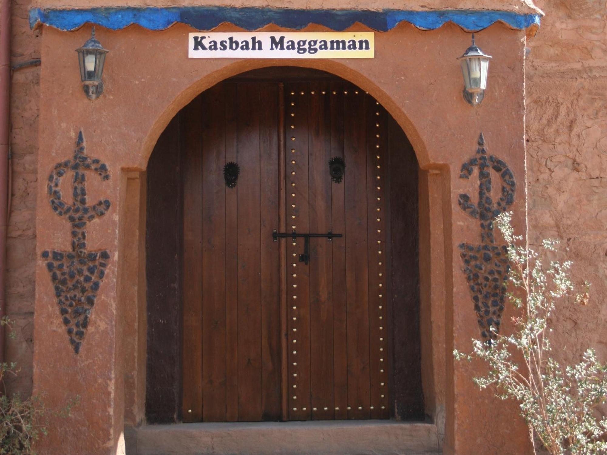 Maggaman Guest House Tafraoute Sidi Ali Rum bild