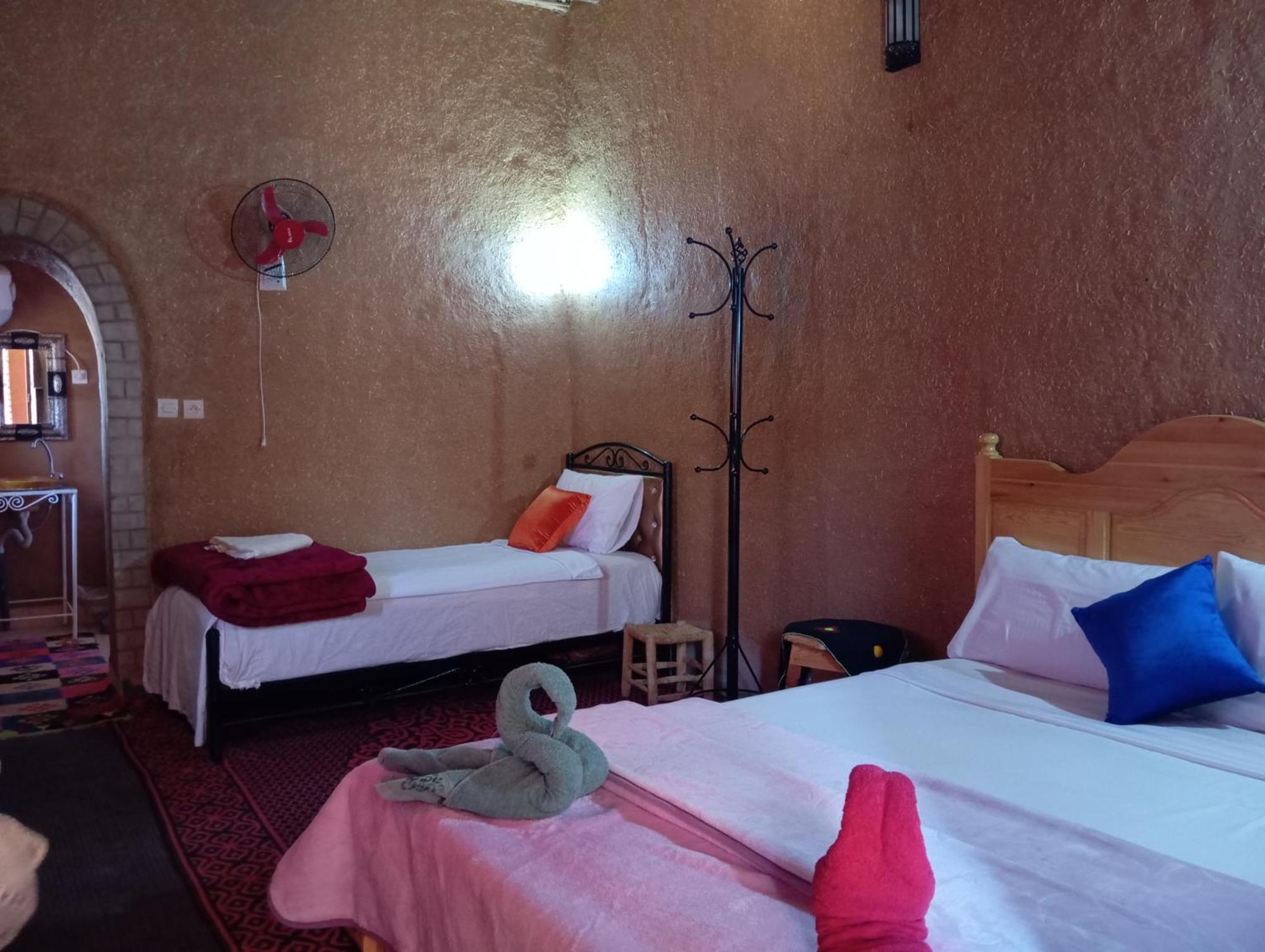 Maggaman Guest House Tafraoute Sidi Ali Exteriör bild